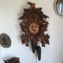 Стенен часовник с кукувица - Шварцвалд, снимка 3