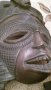 Стара дървена МАХАГОНОВА маска АФРИКА 20327, снимка 12