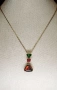 Black Opal Pendant – реверсивен медальон с невероятен черен опал! , снимка 2