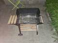 барбекю на дървени въглища, снимка 1 - Скари - 44590001