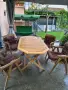 Градински комплект мебели от IKEA (маса + 4 стола), снимка 6