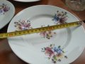 Стар български порцелан чинии , снимка 2