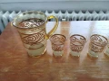 Сервизи за ракия, вино, уиски винтидж, снимка 12