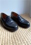 тъмносини мокасини/loafers от естествена кожа №39.5, снимка 5