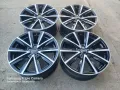 4 броя алуминиеви джанти за Аudi A1 17, снимка 2