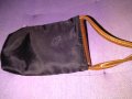 Чанта за врата кожа и промазан плат за мобилен-пари -документи, снимка 5