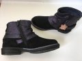 2 чифта нови детски френски ботуши боти пролет есен 30 номер оригинал набук естествена кожа с кутии, снимка 10