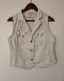 Нов дамски бежов елек S размер ежедневен стил за разходка , снимка 1