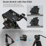 SmallRig AD-100 FreeBlazer: Карбонов Видео Статив с флуидна глава, снимка 5