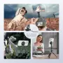 Нова NEEWER DS031 MagSafe стойка за телефон 180° статив iPhone Samsung Самсунг Айфон държач, снимка 8