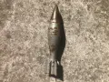 стара минометна мина /снаряд - запалка/ ОКОПНО ИЗКУСТВО - WWII, снимка 1