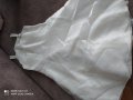 Дълга бяла празнична рокля, шаферска роклята, снимка 1 - Детски рокли и поли - 34918969