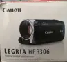 Видеокамнера Canon Legria HF R306, снимка 3