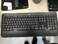Комплект клавиатура и мишка Logitech MK540 Advanced - безжични, снимка 1 - Клавиатури и мишки - 39680829