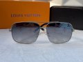 Louis Vuitton  висок клас мъжки слънчеви очила 5 цвята, снимка 7