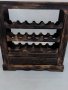 Шкаф за вино дървен ръчно правен Индонезия , снимка 6