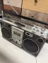 💥 Ретро колекционерски радиокасетофон Hitachi TRK-8180E Boombox, снимка 3