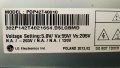 LG 42PN450B-ZA със счупен панел ,PSPF-L201A ,EAX65071306(1.0) ,EAX64703201 ,EAX64286001 ,EAX64753201, снимка 5