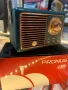 Малко Ретро Радио / Bluetooth / USB / SD / FM / Винтидж Високоговотител, снимка 7
