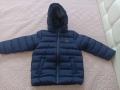 Детско топло зимно яке Benetton 122см, снимка 1