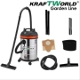 Строителна Прахосмукачка Kraftworld 3в1 – Сухо, Мокро и Издухване | 1400W | 30L | IPX4, снимка 9