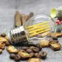LED филаментни крушки EXTRASTAR G45 E27 – 4W, 2700K, 400 lm, 10 броя, снимка 2