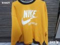 Nike Sportswear дамска жълта блуза овърсайз номер л м, снимка 2