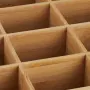 Бамбукова кутия за съхранение , снимка 7