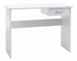 Стилно бюро с практичен дизайн в бял цвят, снимка 2