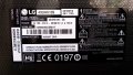 LG 49UH6109 със счупена матрица ,LGP49LIU-16CH1 ,EAX66943504(1.0) ,RGBW 47-6021086 ,NC490DGE ABEX5, снимка 3