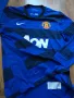 Manchester United 2011-13 Nike Away Shirt - футболна ретро блуза L, снимка 7