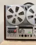 🔈Ретро ролков магнетофон с вграден усилвател и колони  TELEFUNKEN M204 TS E 4 - профилактиран, снимка 2