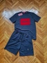 Страхотен мъжки екип къси панталони и тениска HUGO BOSS размер S M L XL 2XL , снимка 2