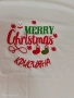 Коледна тениска с бродерия, снимка 2