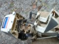 Извънбордов двутактов двигател за лодка Evinrude, 4 конски сили, произведен в САЩ, два цилиндъра, снимка 6