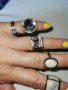 Сребърни пръстени , снимка 1 - Пръстени - 42203006