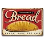 Метална табела Homemade Bread, снимка 1