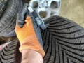 4бр.зимни гуми MICHELIN 225 55 17 DOT 21 цена за брой, снимка 3