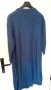 Дълга плетена дамска жилетка тъмно синя, снимка 16