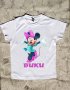 Детска тениска (момиче) с любим герой и име - 4-6 години, снимка 4