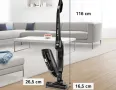 Мощна Безкабелна прахосмукачка BOSCH- 2 in 1 ,Li-ion 40мин., снимка 2