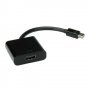 Преходник от Mini DP M към HDMI F Digital One SP01209 Aдаптер Mini DP to HDMI M/F, снимка 2