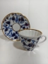 Чаша за чай от съветски порцелан ЛФЗ, снимка 2