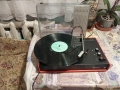 Малък преносим грамофон Unitra от 1977г., снимка 1