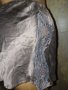 Копринени фини шорти в бежовокафяв цвят със странична дантела  М, снимка 5
