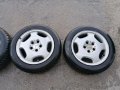 Алуминиеви джанти Mercedes 16 цола + гуми 205 55 16 Kormoran, снимка 2