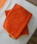 Две оранжеви одеала р.180/130, снимка 1