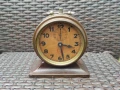 Немски Часовник Будилник Обслужен, снимка 1