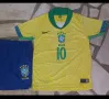 NEYMAR JR. 10 💛⚽️ Детско юношески футболни екипи ❤️⚽️ BRAZIL , снимка 9