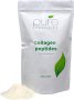 Pure Collagen Powder, говежди колагенови пептиди на прах, произведени в Обединеното кралство 400 гр.